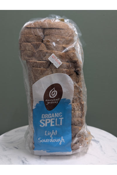 ANCIENT GRAIN LIGHT SPELT SOURDOUGH 680G