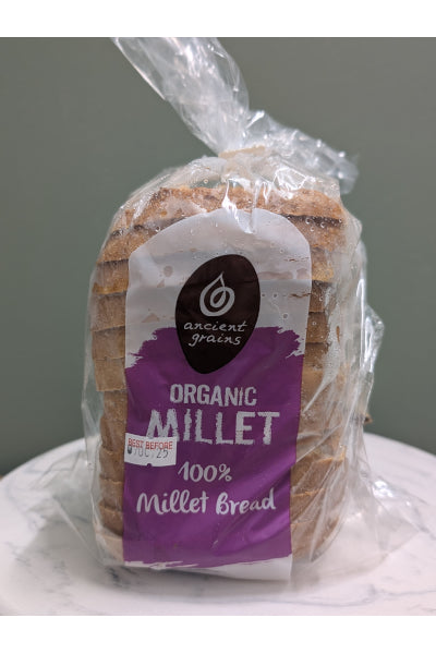 ANCIENT GRAINS MILLET BREAD 550G