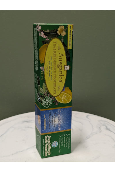 AUSGANICA ORG TOOTHPASTE TEA TREE 130G