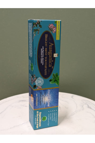 AUSGANICA BRIGHT MINT TOOTHPASTE 130GR