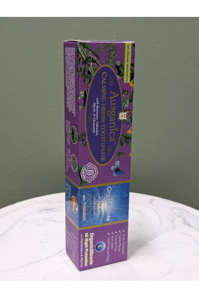 AUSGANICA CALMING HERBS TOOTHPASTE 130G
