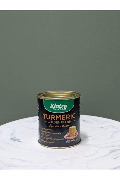 KINTRA POWDER TURMERIC GOLD BLEND 100GR