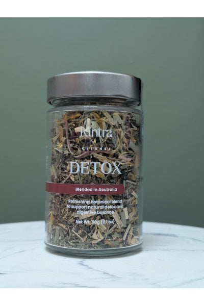KINTRA LOOSE LEAF TEA BLEND DETOX 60G