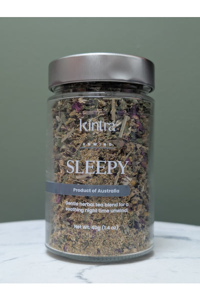KINTRA LOOSE LEAF TEA BLEND SLEEPY 40G