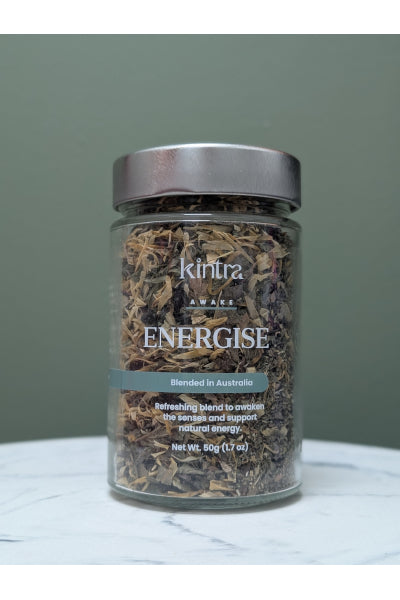 KINTRA LOOSE LEAF TEA BLEND ENERGISE 50G