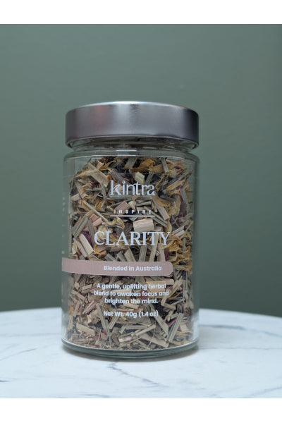 KINTRA LOOSE LEAF TEA BLEND CLARITY 40G