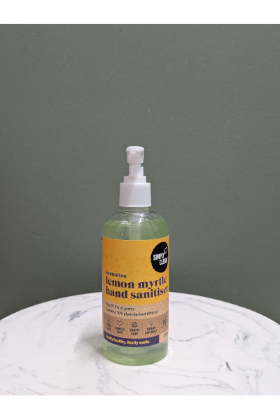 SIMPLY CLEAN L/MYRTLE SANITIZER 250ML