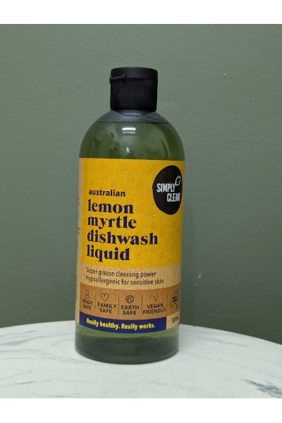 SIMPLY CLEAN L/MYRTLE DISHWASHING 500ML