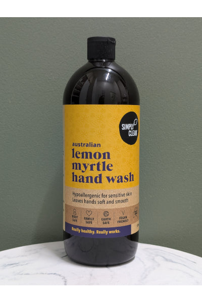 SIMPLY CLEAN L/MYRTLE HAND WASH 1L