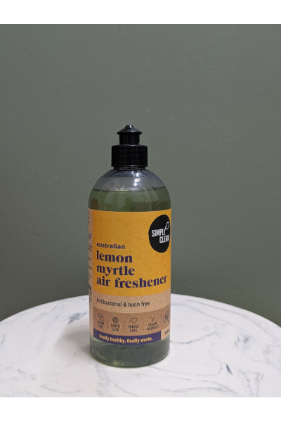 SIMPLY CLEAN LEMON MYRT AIR FRESH 500ML