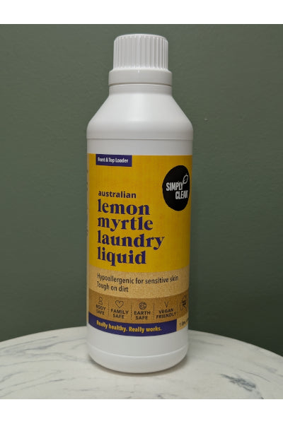 SIMPLY CLEAN L/MYRTLE LAUNDRY 1 LITRE