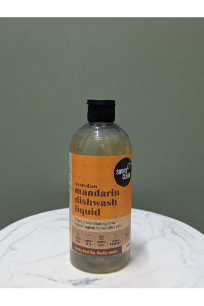 SIMPLY CLEAN MANDARIN DISHWASHING 500ML