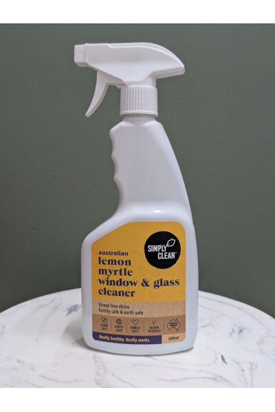 SIMPLY CLEAN L/MYRTLE WINDOW SPRAY 500ML