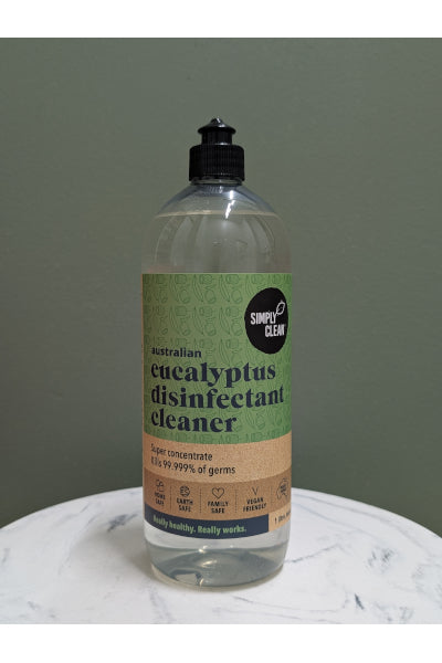 SIMPLY CLEAN EUC DISINFECTANT CLEANER 1L