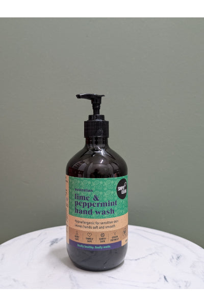 SIMPLY CLEAN LIME & P/MINT H/SOAP 500ML