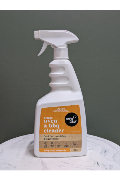 SIMPLY CLEAN OVEN & BBQ CLEANER 750ML