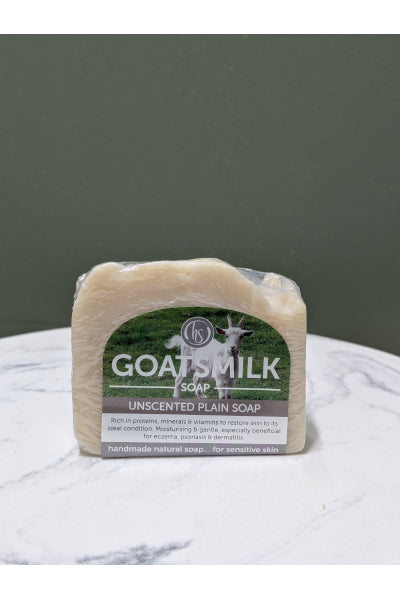 GOATS MILK SOAP UNSCENTED 140G