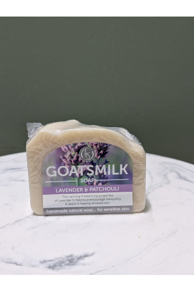 GOATS MILK SOAP LAV & PATCHOULI 140G