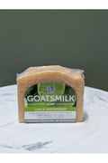 GOATS MILK SOAP LIME & L'GRASS 140G