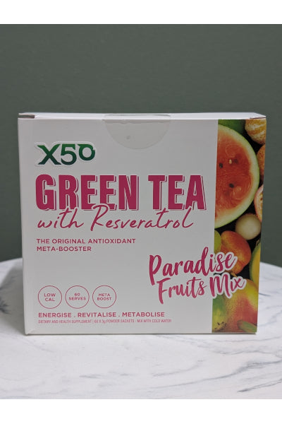 X50 PARADISE FRUITS MIX 60PK