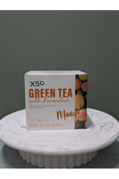 GREEN TEA X50 MANGO 60 SERVES