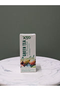 X50 GREEN TEA 6 ASSORT FLVR 18 SERVES