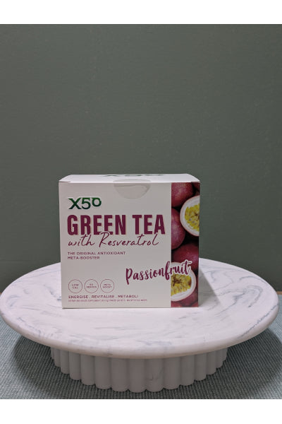 GREEN TEA X50 PASSIONFRUIT 60 SERVE