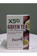 X50 GREEN TEA PASSIONFRUIT 30 SERVES