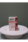 X50 GREEN TEA RASPBERRY 30 SERVES
