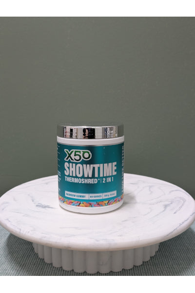 X50 SHOWTIME THERMO 322G SOUR GUMMY