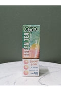 X50 GREEN TEA SUMMER FRUITS 6 SERVE
