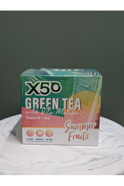 X50 SUMMER VIBES 4 FLAVOURS 60 SERVE