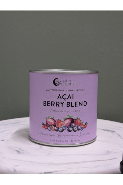 NUTRA NAT ACAI BERRY BLEND 200GM