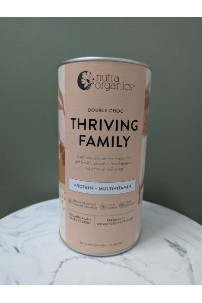NUTRA NAT THRIVING PROTEIN CHOC 450GR