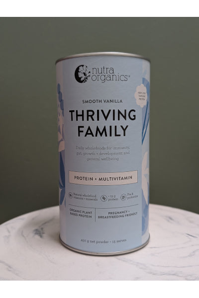 NUTRA NAT THRIVING PROTEIN VANILLA 450G