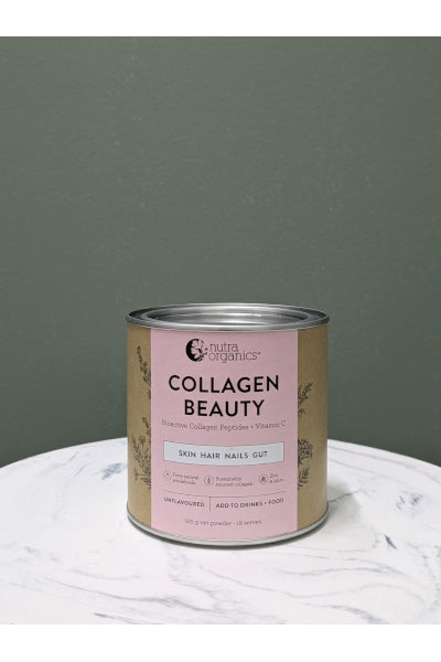 NUTRA NAT COLLAGEN BEAUTY UNFL 225G