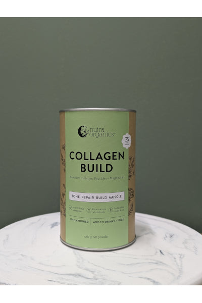 NUTRA NAT COLLAGEN BUILD UNFL 450G