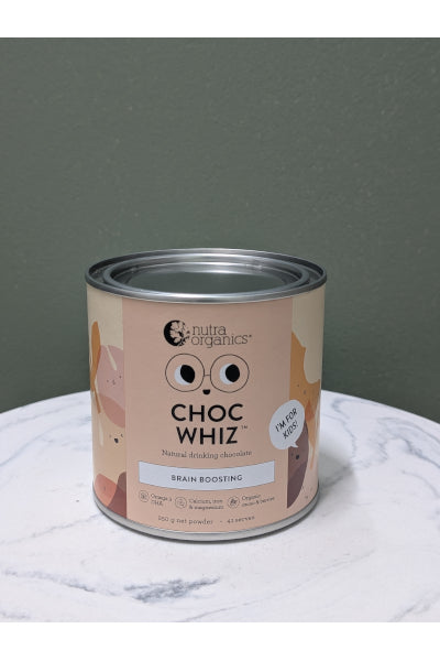 NUTRA NAT CHOC WHIZ 250GR