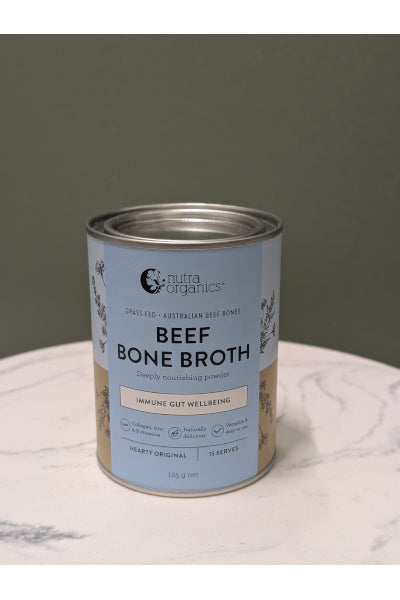 NUTRA NAT BEEF BONE BROTH 125GM
