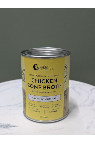 NUTRA NAT CHICKEN BONE BROTH TUMER 125G