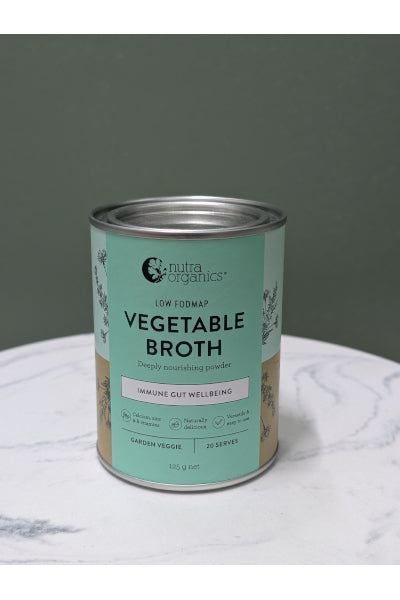 NUTRA NAT VEGETABLE BROTH 125GM