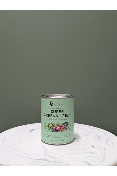 NUTRA NAT SUPER GREENS & RED PDR 150G