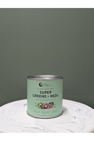 NUTRA NAT SUPER GREENS & RED PDR 300G