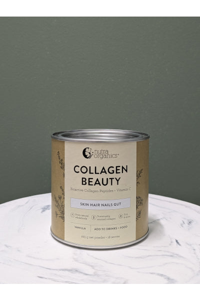 NUTRA NAT COLLAGEN BEAUTY VANILLA 225GM