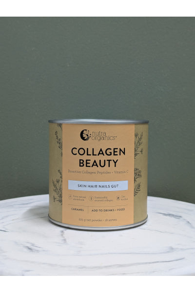 NUTRA NAT BEAUTY COLLAGEN CARAMEL 225GM