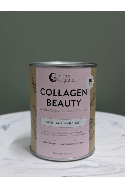 NUTRA NAT COLLAGEN BEAUTY UNFL 120GM