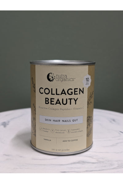 NUTRA NAT COLLAGEN BEAUTY VANILLA 120G