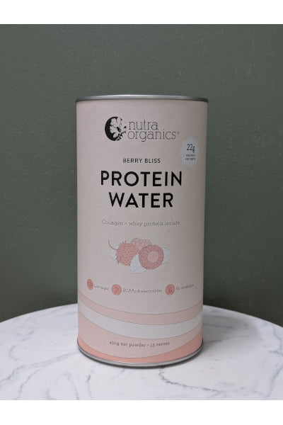 NUTRA NAT PROTEIN WATER BERRY BLISS 450G