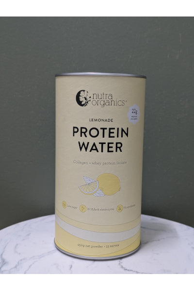 NUTRA NAT PROTEIN WATER LEMONADE 450G