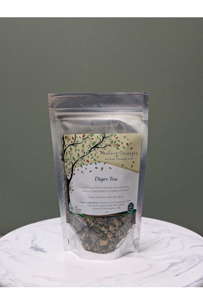 HEALING CONCEPTS ORG DIGES-TEA 40G
